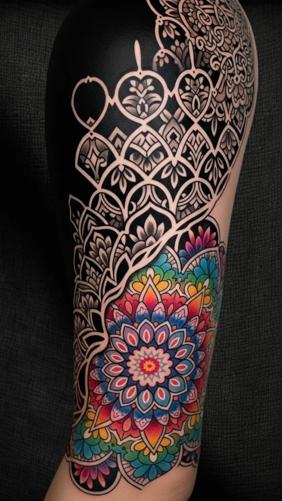 Blackout to Mandala Evolution