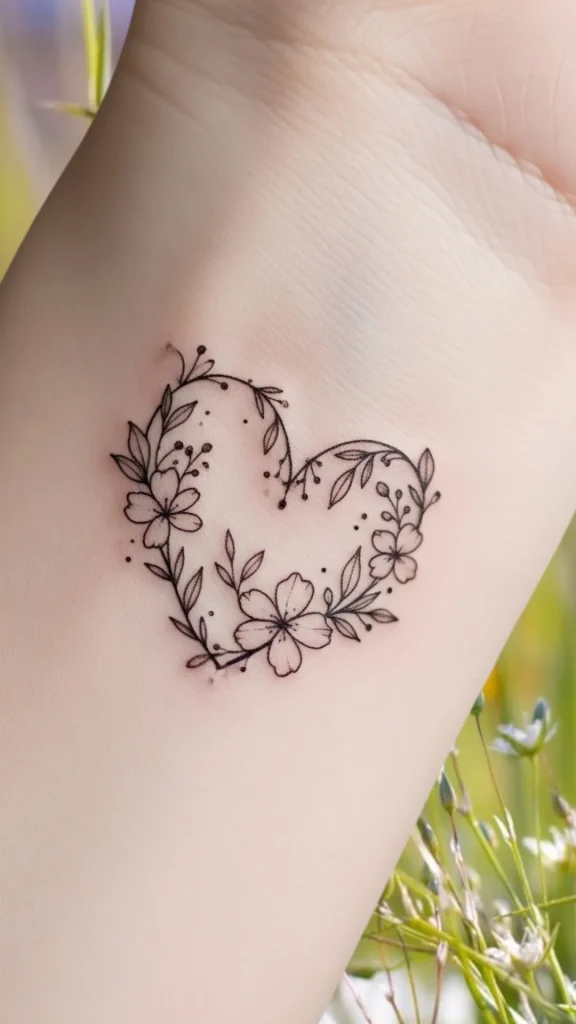Botanical Heart