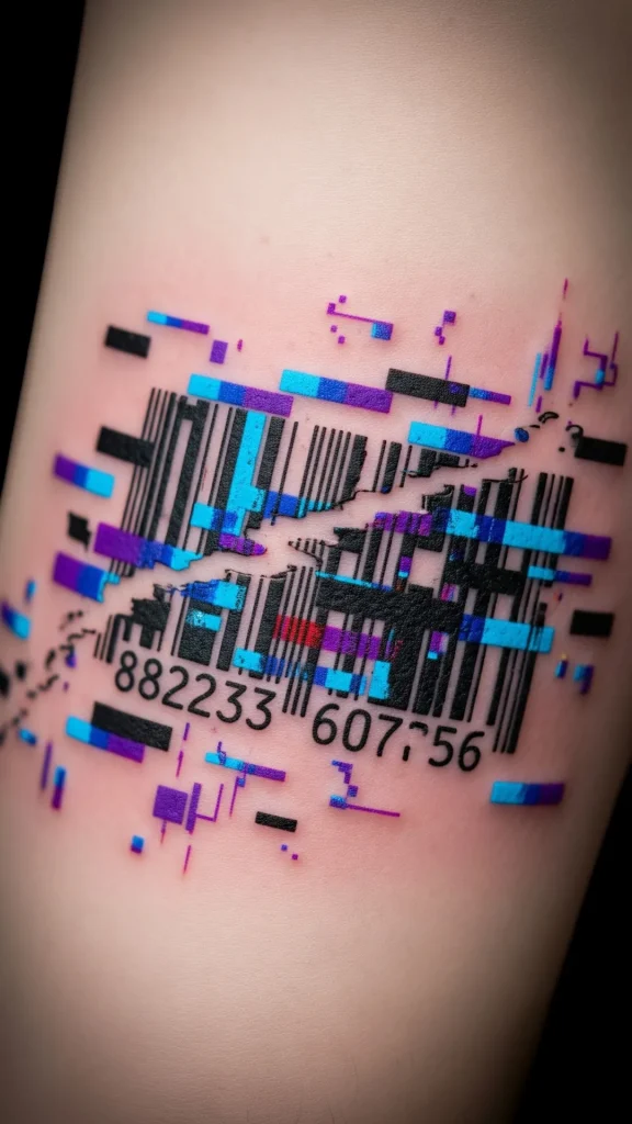 Broken Barcode Band
