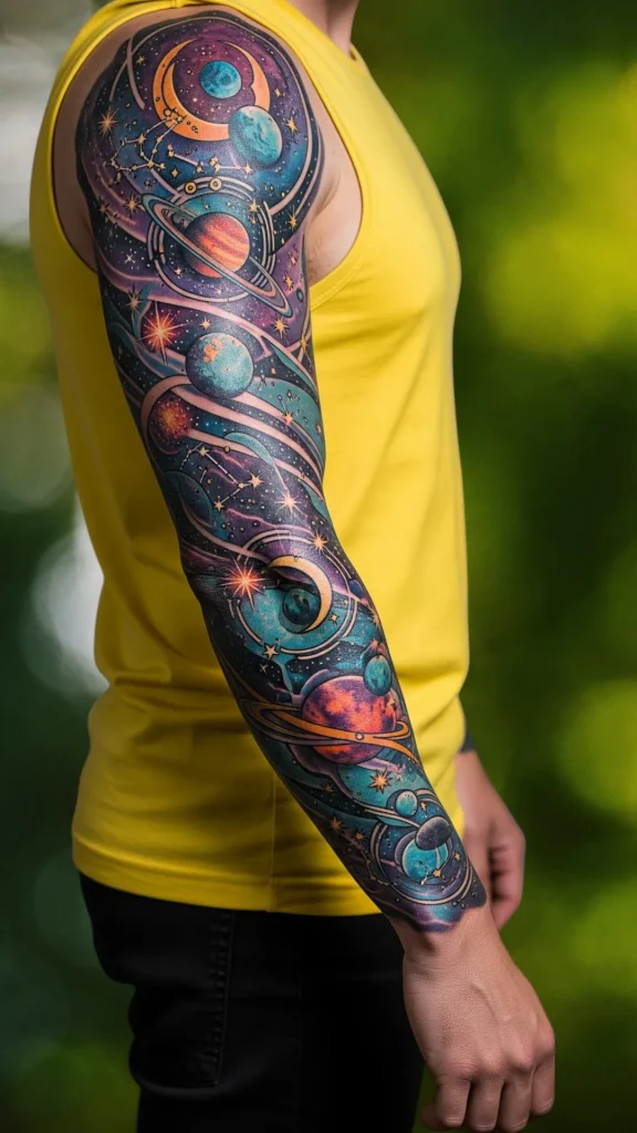 Celestial Cycle Sleeve