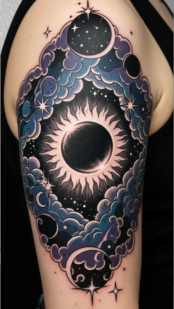 Celestial Eclipse Theme