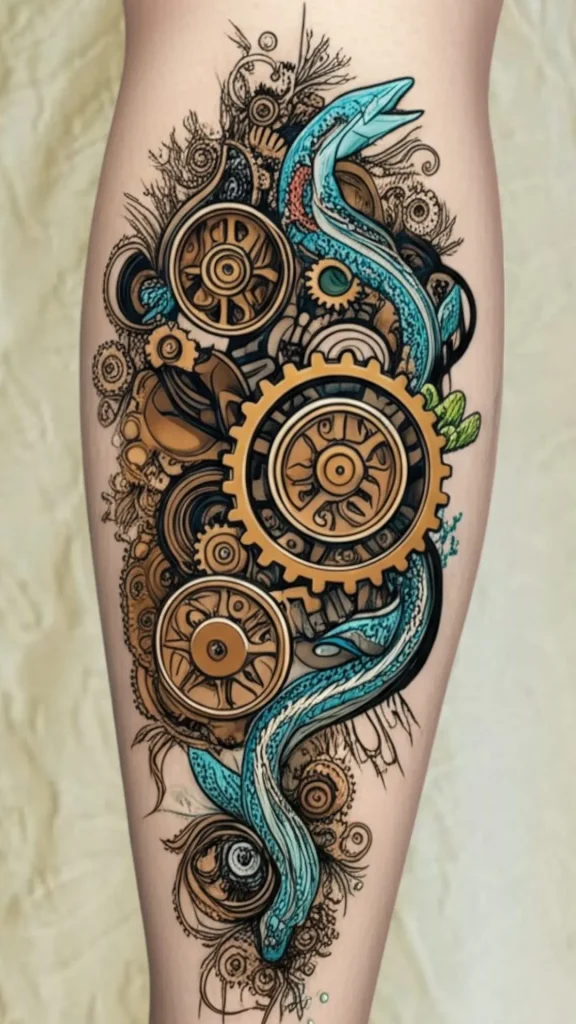 Clockwork & Nature Fusion