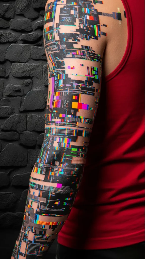 Compression Artifact Sleeve