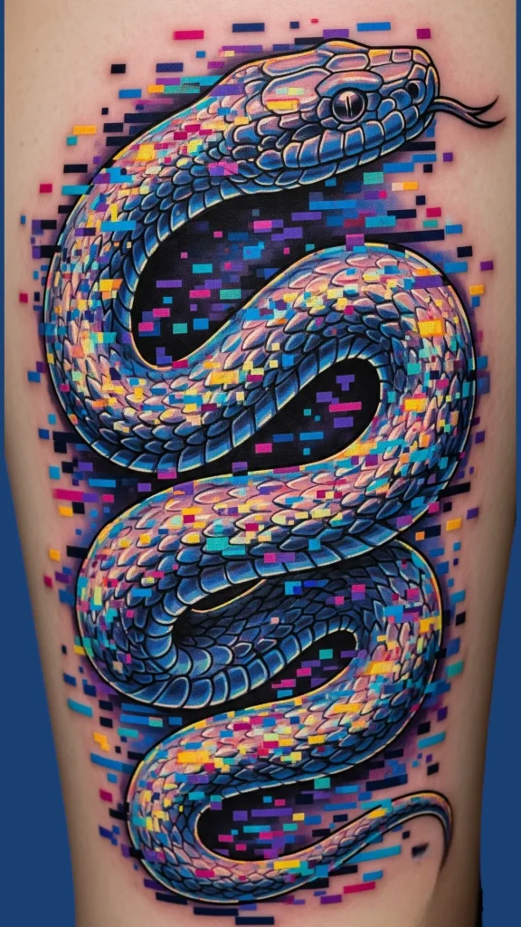Data Stream Snake