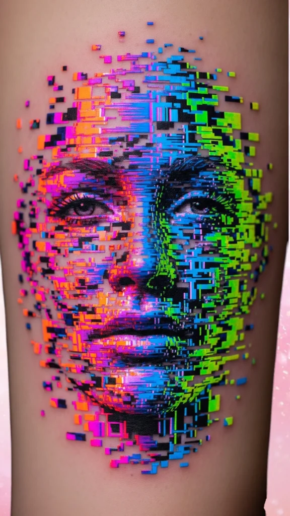 Digital Face Fragment