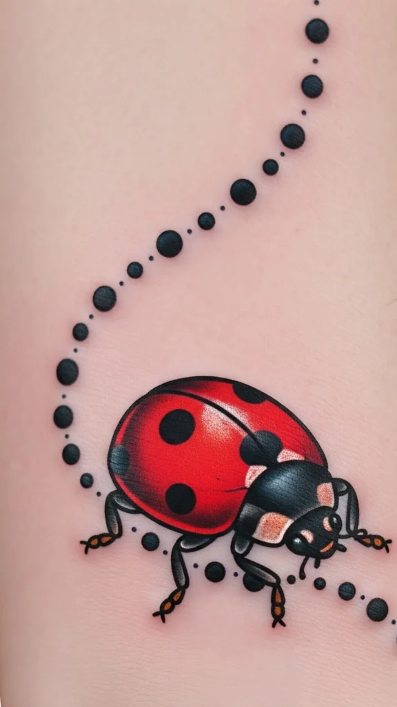 Dotted Trail Ladybug