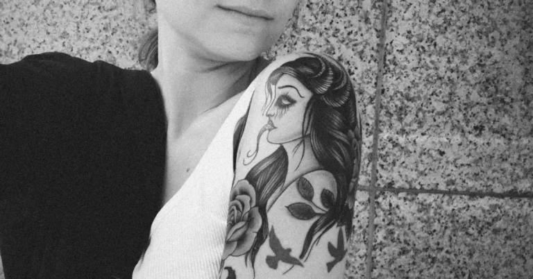 Epic Full Sleeve Tattoo