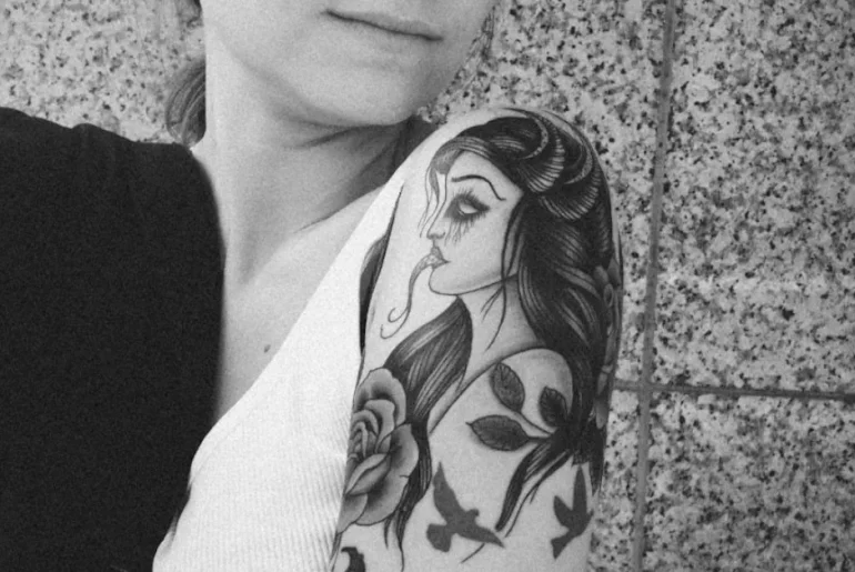 Epic Full Sleeve Tattoo