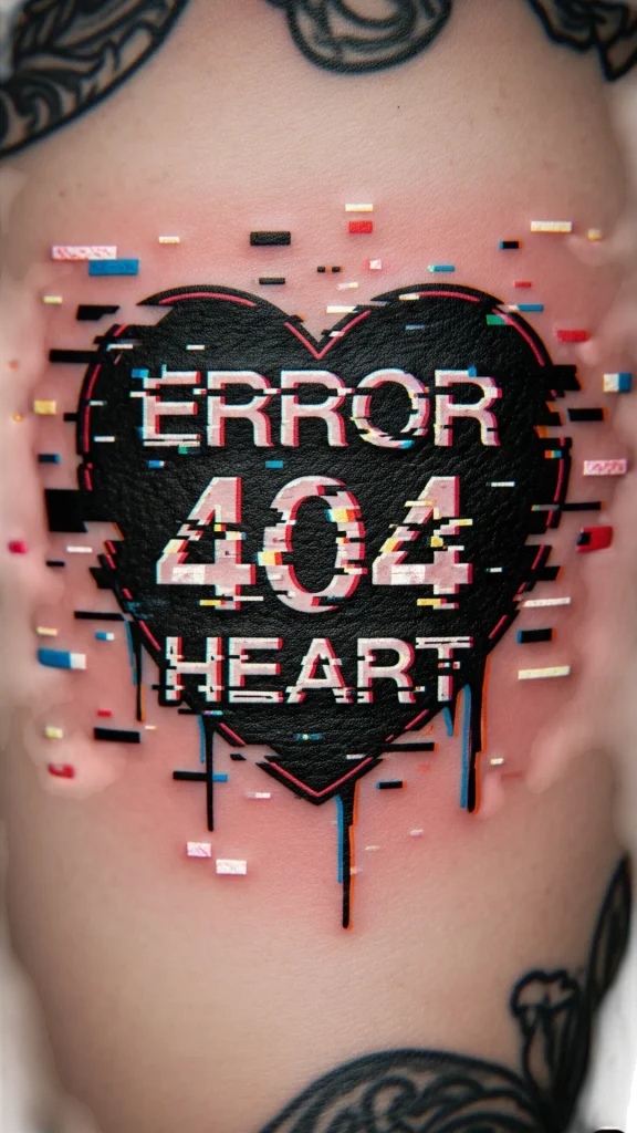 Error 404 Heart