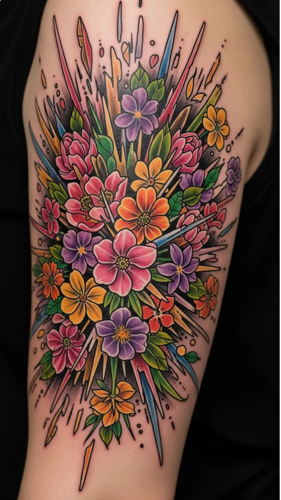 Floral Explosion