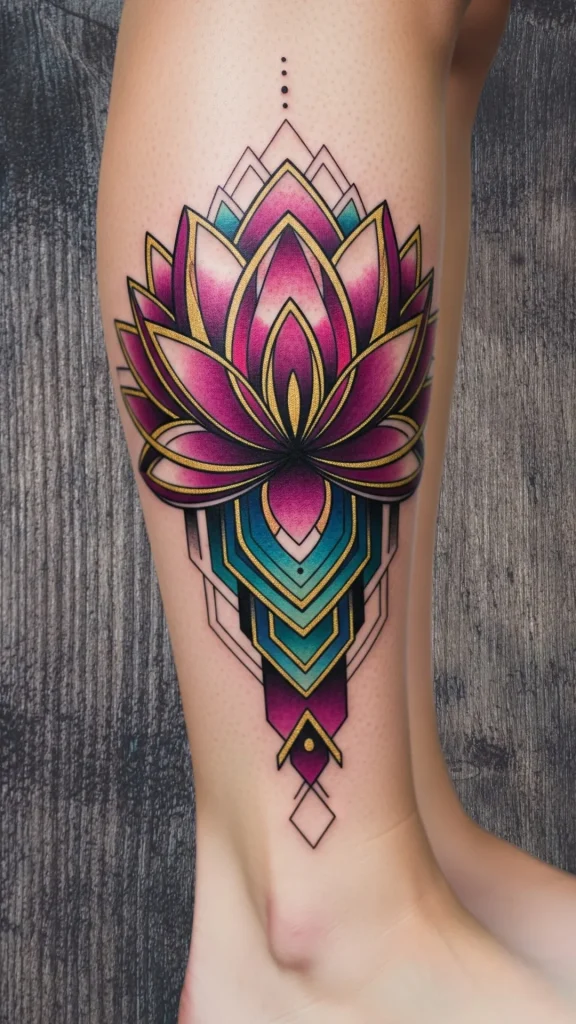Geometric Lotus