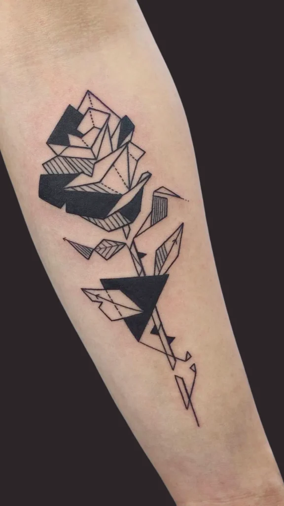 Geometric Rose