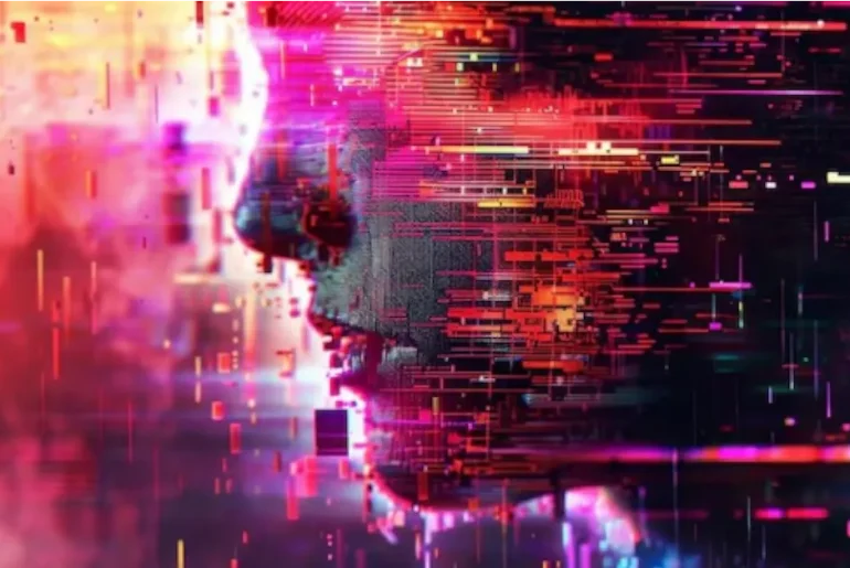 Glitch Art Tattoos