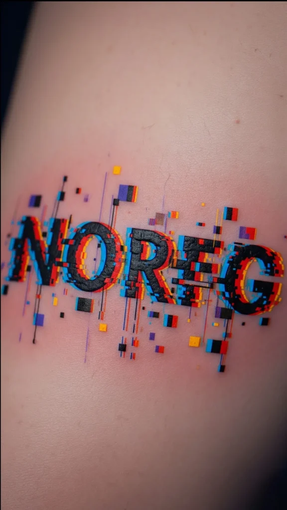Glitch Text