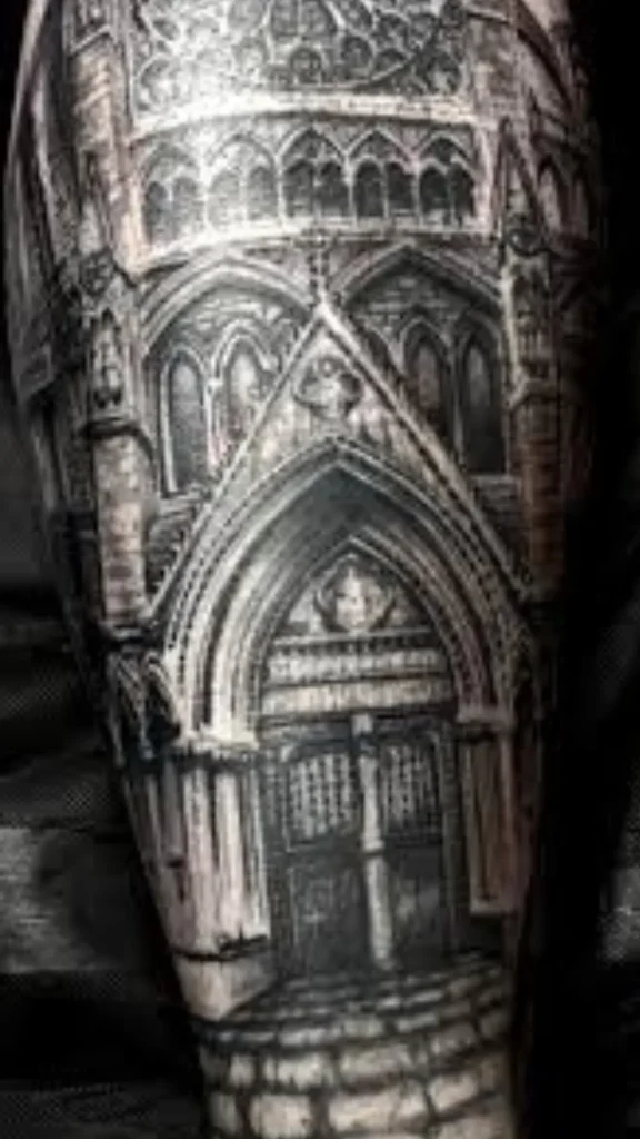 Gothic Architecture Sleeve