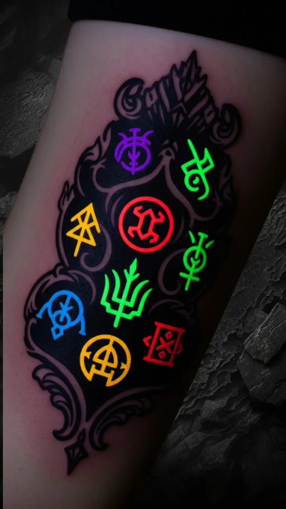 Hidden Symbols