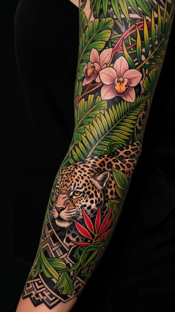 Jungle Revival Sleeve