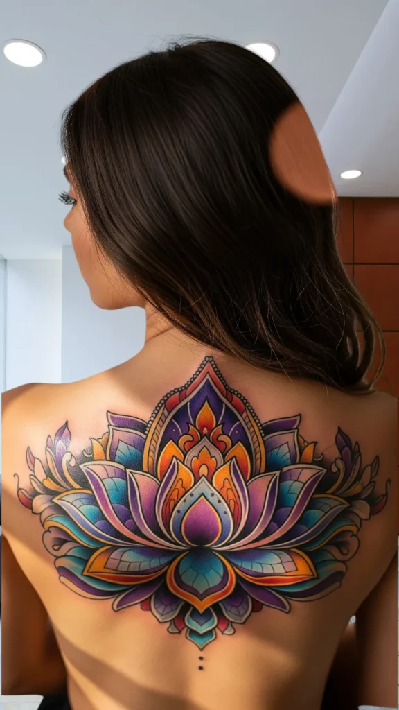 Mandala Lotus