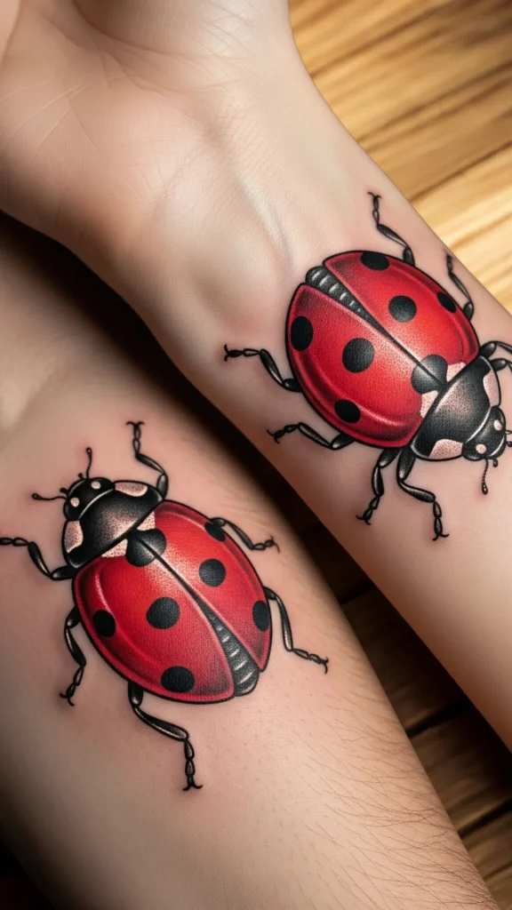 Matching Pair Tattoo