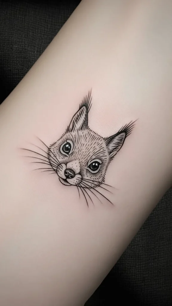 Micro Animal Face