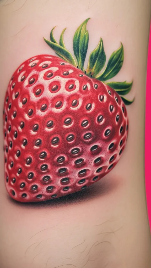 Micro Realistic Fruit