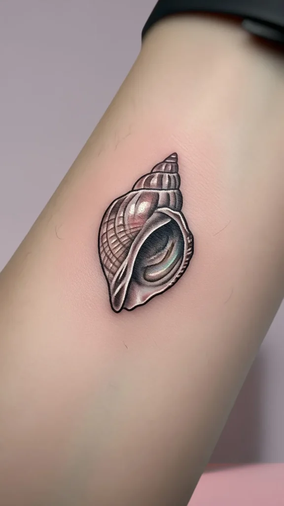 Mini Realistic Shell