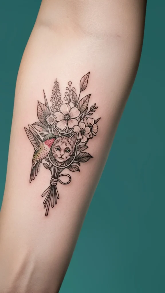 Miniature Botanical Portrait