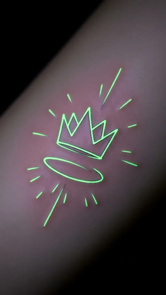 Minimalist Crown or Halo