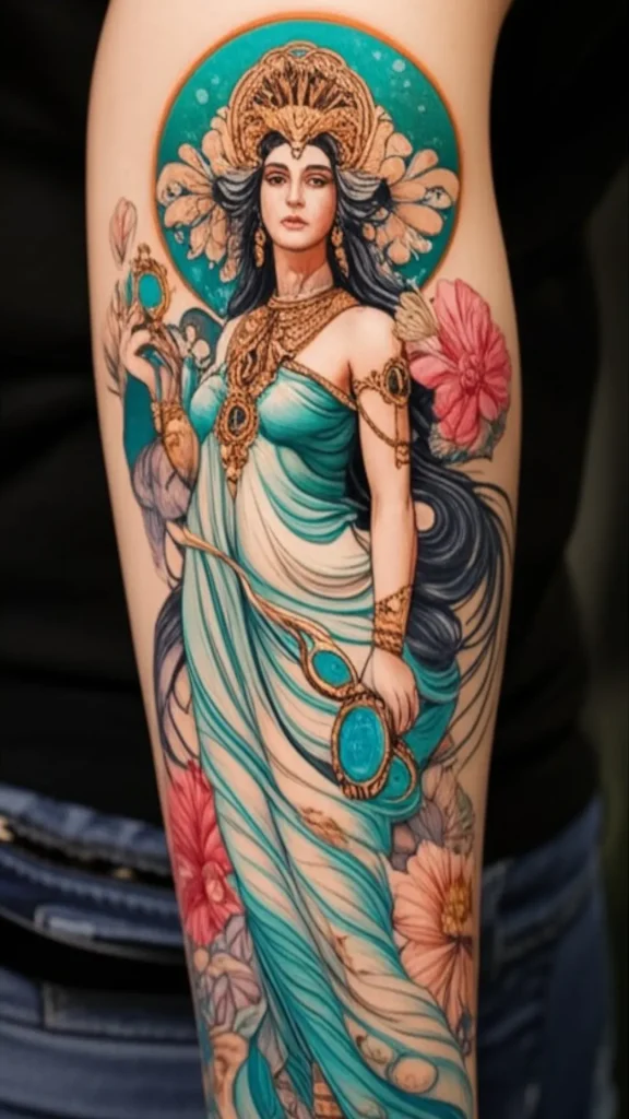 Mythological Goddess