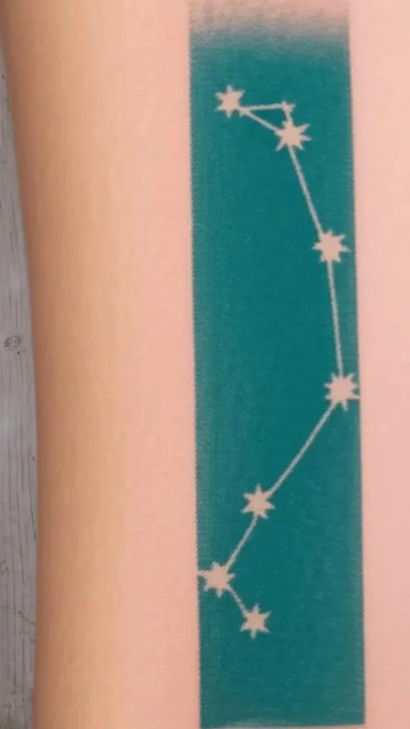 Negative Space Stars