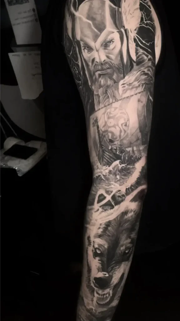Norse Mythology Sleeve