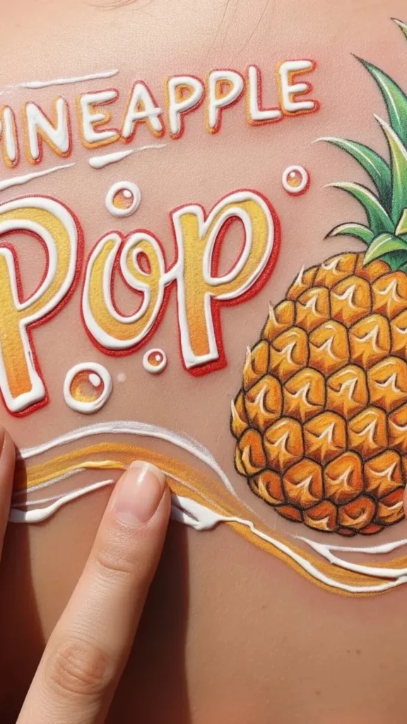 Pineapple Pop