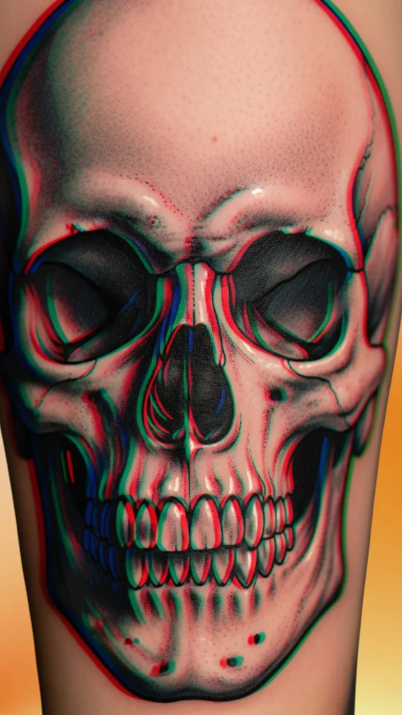 RGB Shift Skull