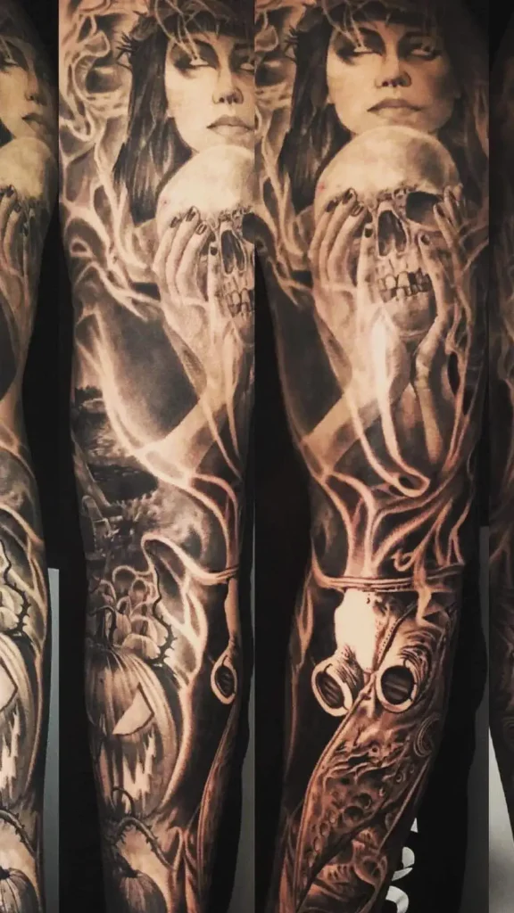 Realism Portrait Sleeve