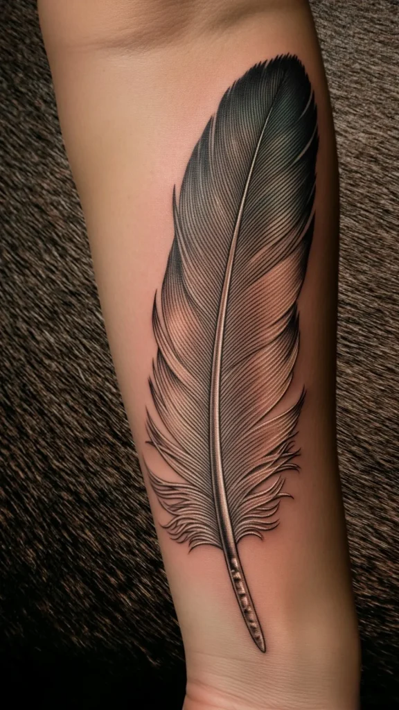 Realistic Feather