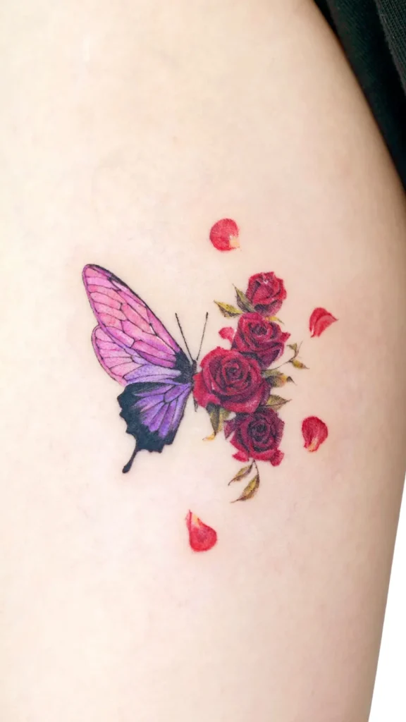Rose & Insect