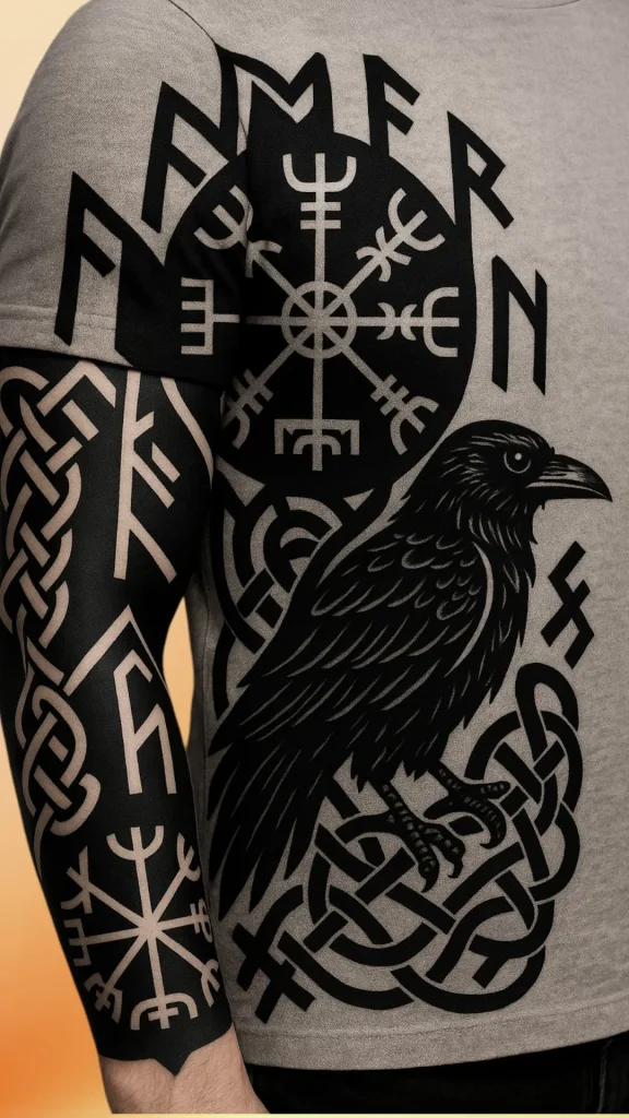 Runes and Norse Symbols
