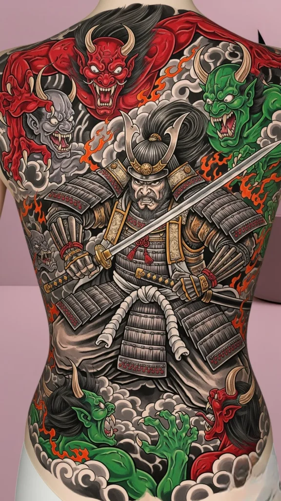 Samurai & Demons