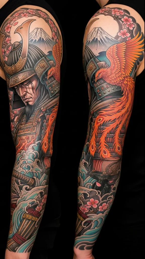 Samurai Redemption Sleeve