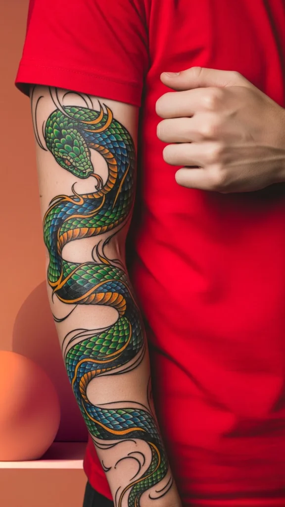 Serpent Renewal Sleeve