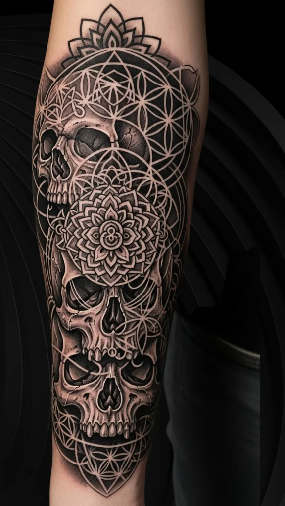 Skulls & Sacred Geometry