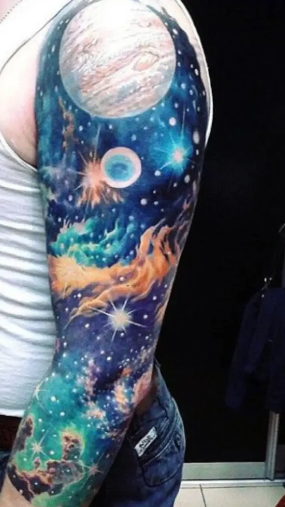 Space & Galaxy-Themed Sleeve