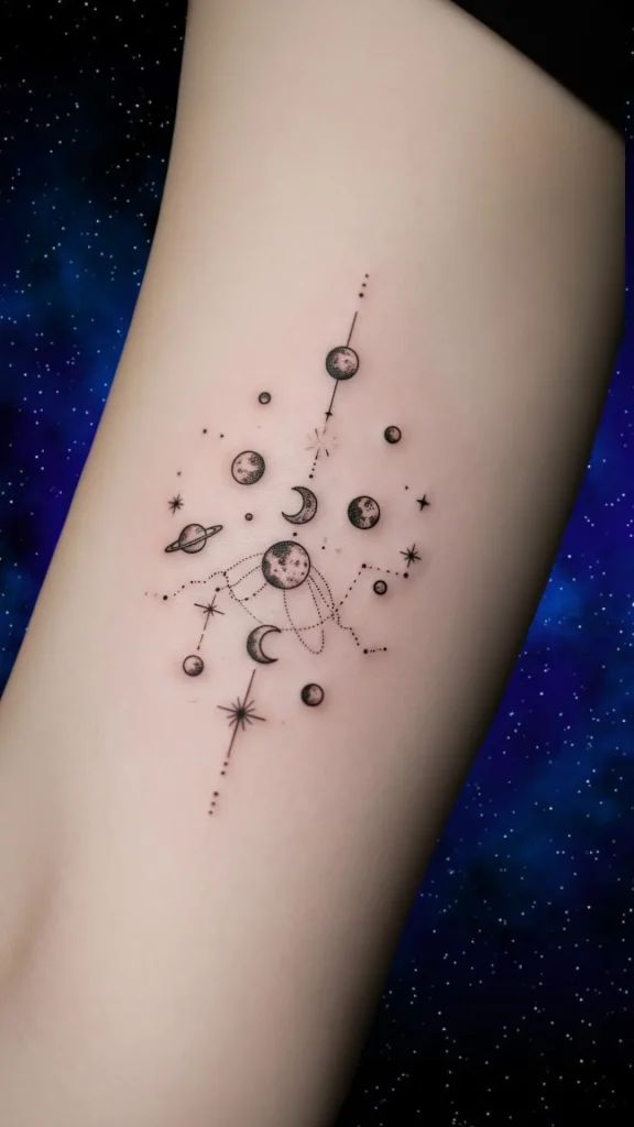 Tiny Celestial Bodies