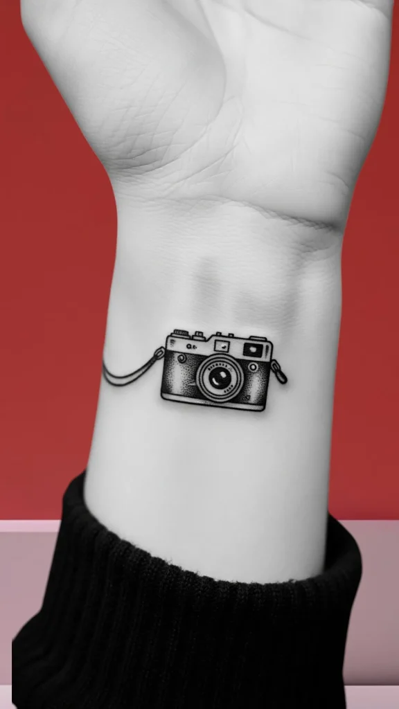 Tiny Vintage Camera