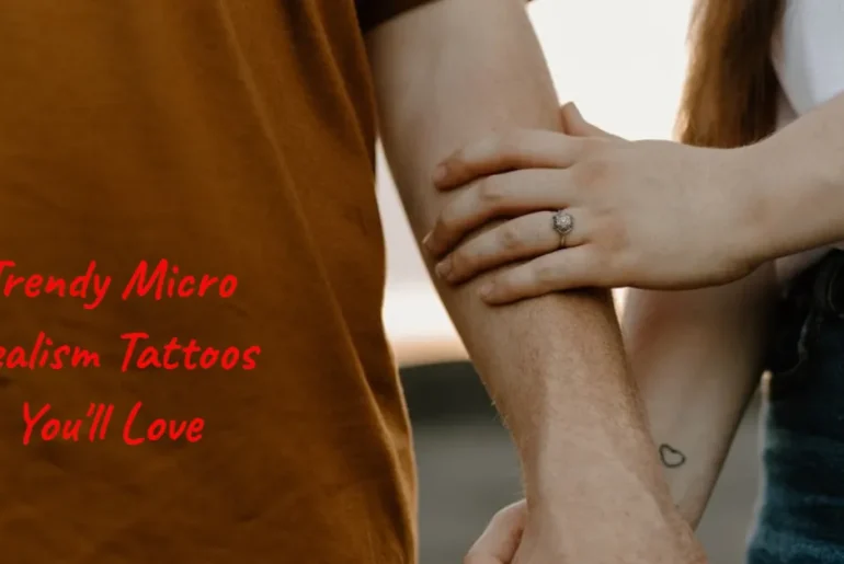 Trendy Micro-Realism Tattoos You'll Love tattoo