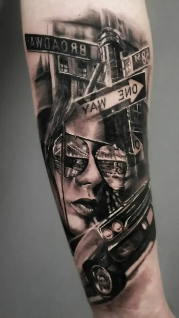 Urban Graffiti & Street Art Sleeve