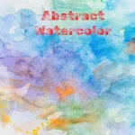 Abstract Watercolor