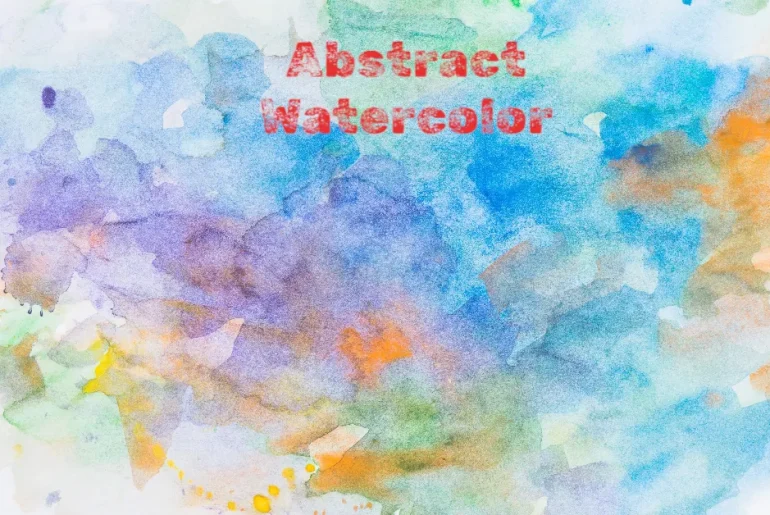 Abstract Watercolor