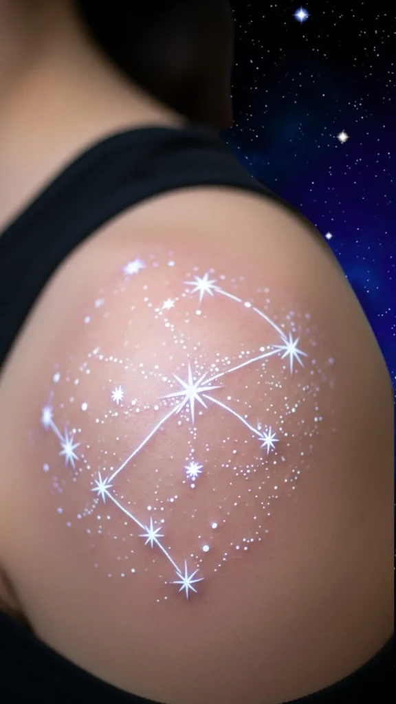 Constellation Cluster Tattoo (1)