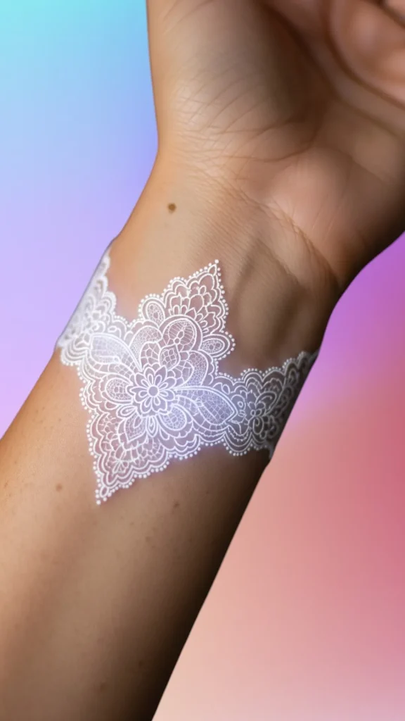 Lace Cuff Tattoo